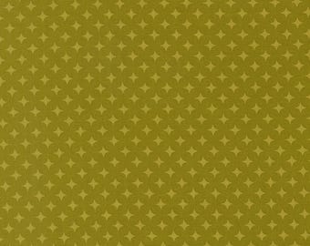 Moda Scenery Starlight Kelp (51275 14) by Elizabeth Hartman- 1/2-YD Increments
