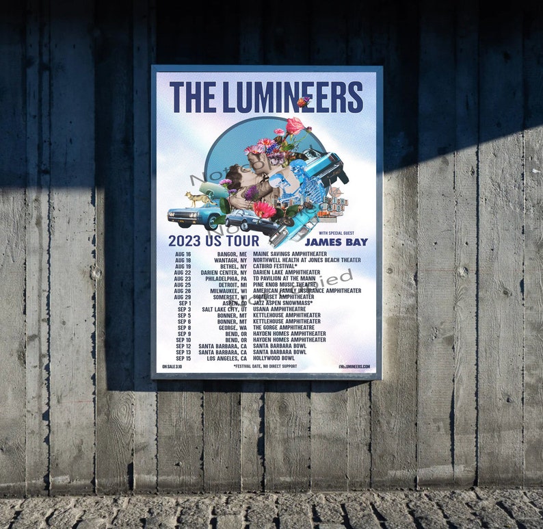 the lumineers us tour 2023