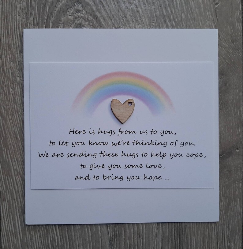 Thinking of you greeting cards. Encouragement greeting cards.  Etsy