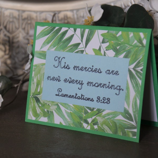 Bible Verses Get Well Card - Etsy