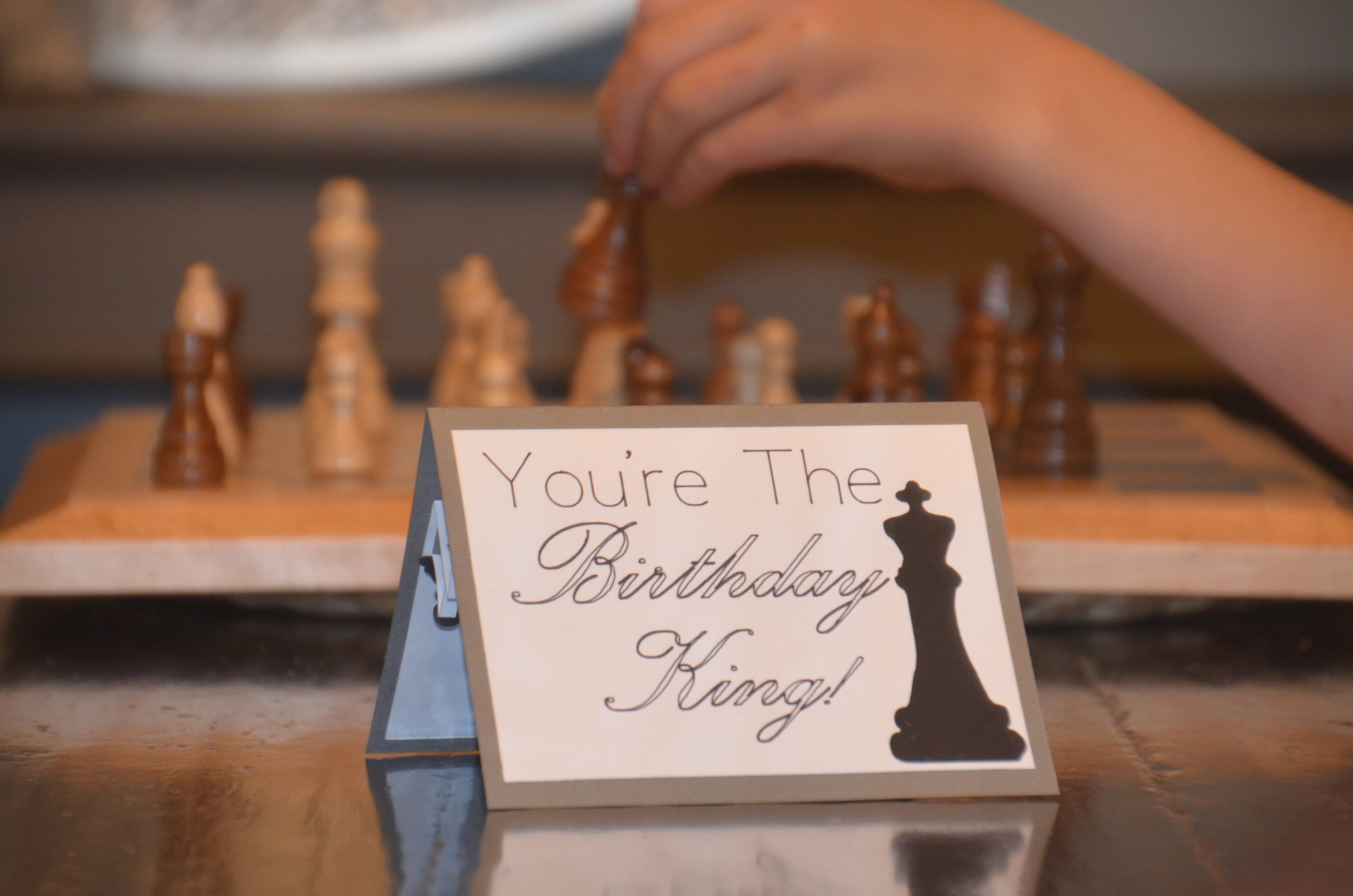 Just a chess game Greeting Card for Sale by Chess Bible