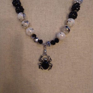Spider Choker Necklace