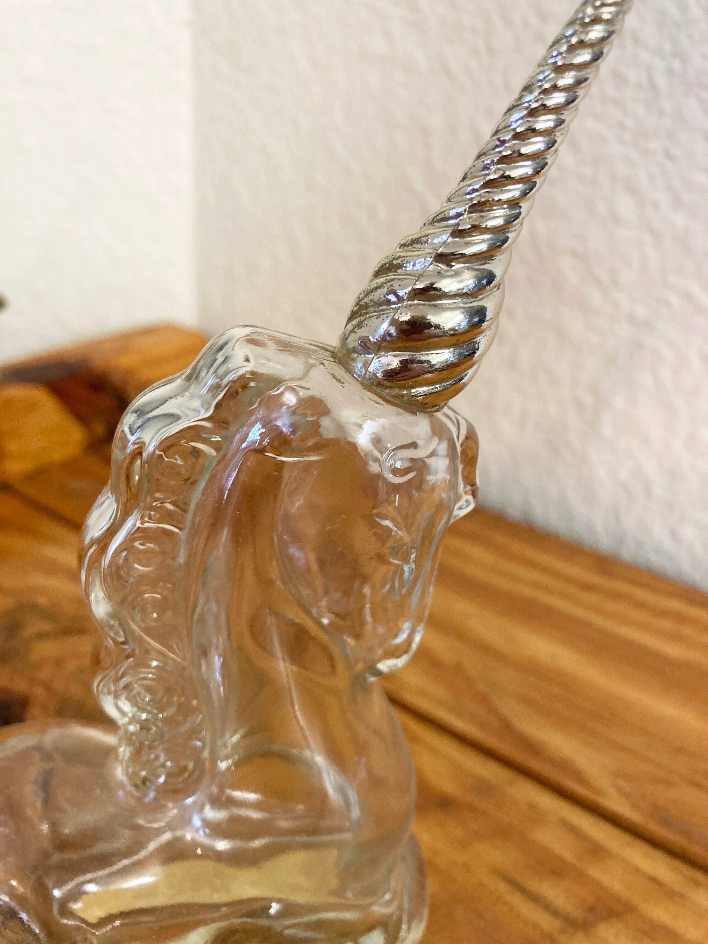 Avon Unicorn Perfume Bottle Etsy