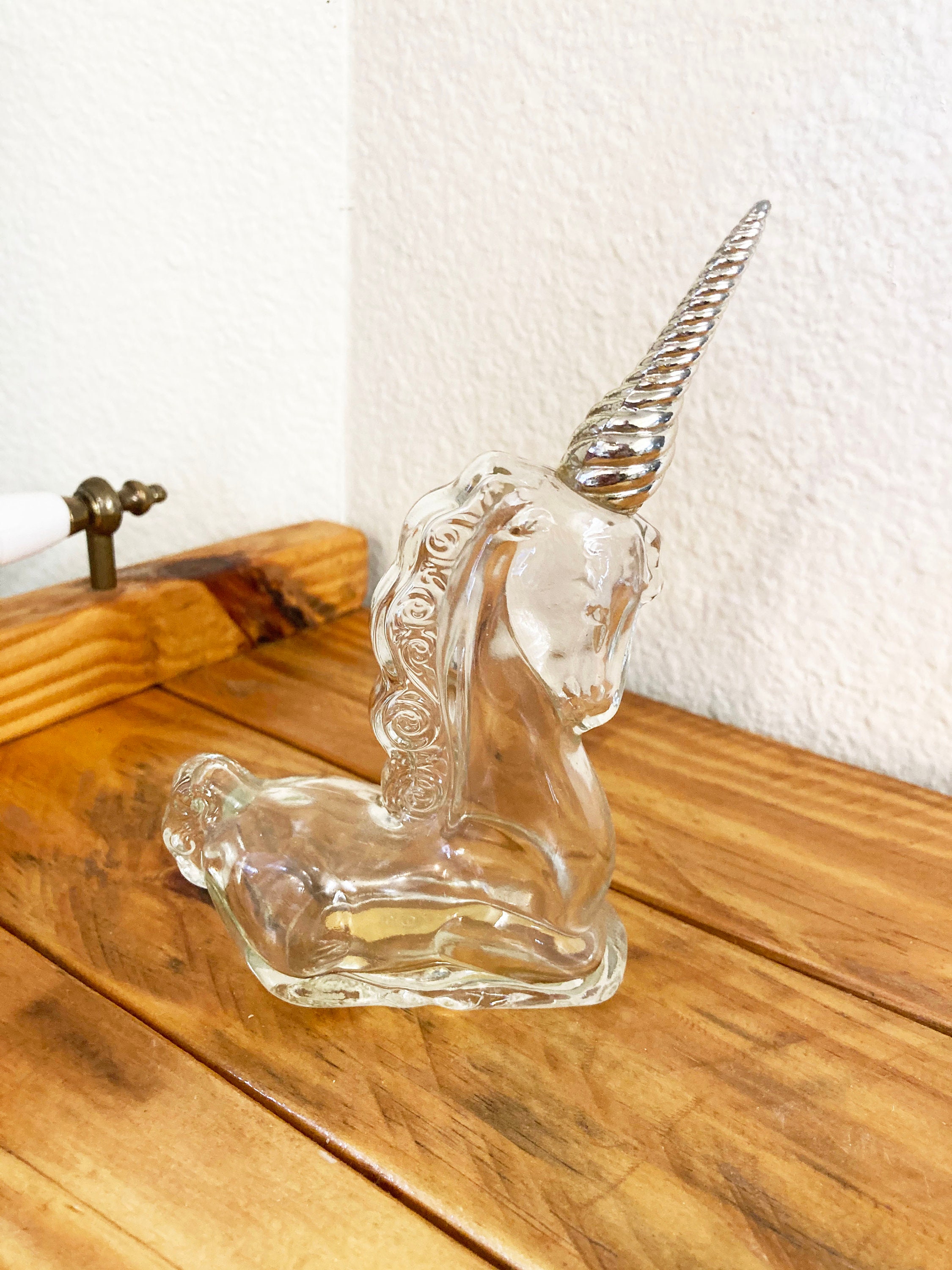 Avon Unicorn Perfume Bottle Etsy