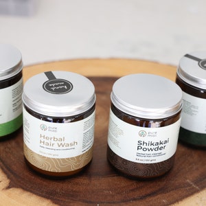 Hair Combo Pack - Natural Hair Shampoo, Conditioner and Hair Mask