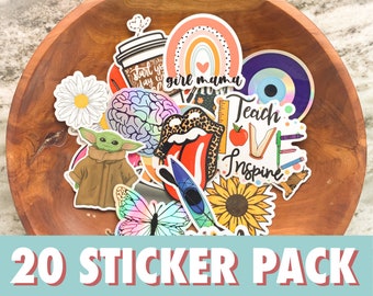 Sticker Pack of 20