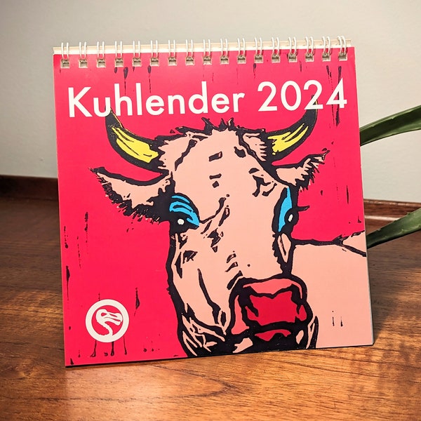 Kuhlender 2024 — Der Kuhkalender