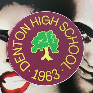 Denton High School Rocky Horror Sticker