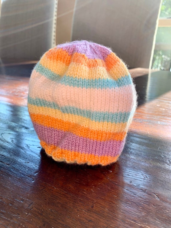 Baby Hat 3 6 Months Old Etsy