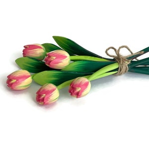 Wooden Tulips