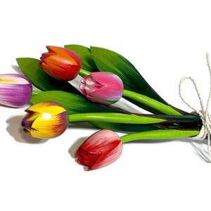 Mix Tulip Bouquet #3