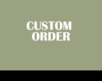 Custom Order, by JAnovelty