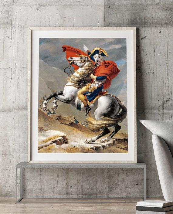 King Napoleon Bonaparte - Custom Poster — Make Me Royal
