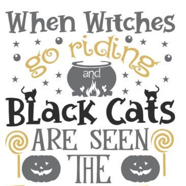 Witch Boots and More Mega Bundle SVG Cut Files Halloween Seamless Digital Paper and Print Files for DIY Halloween Crafts Window Clings Etc.