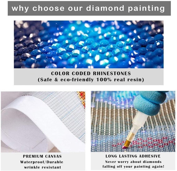 Diy 5d Diamond Painting Kit For Cat, Including Art Craft Canvas, Rhinestone  Crystal, Embroidery Painting With Diamonds, Home Wall Decoration