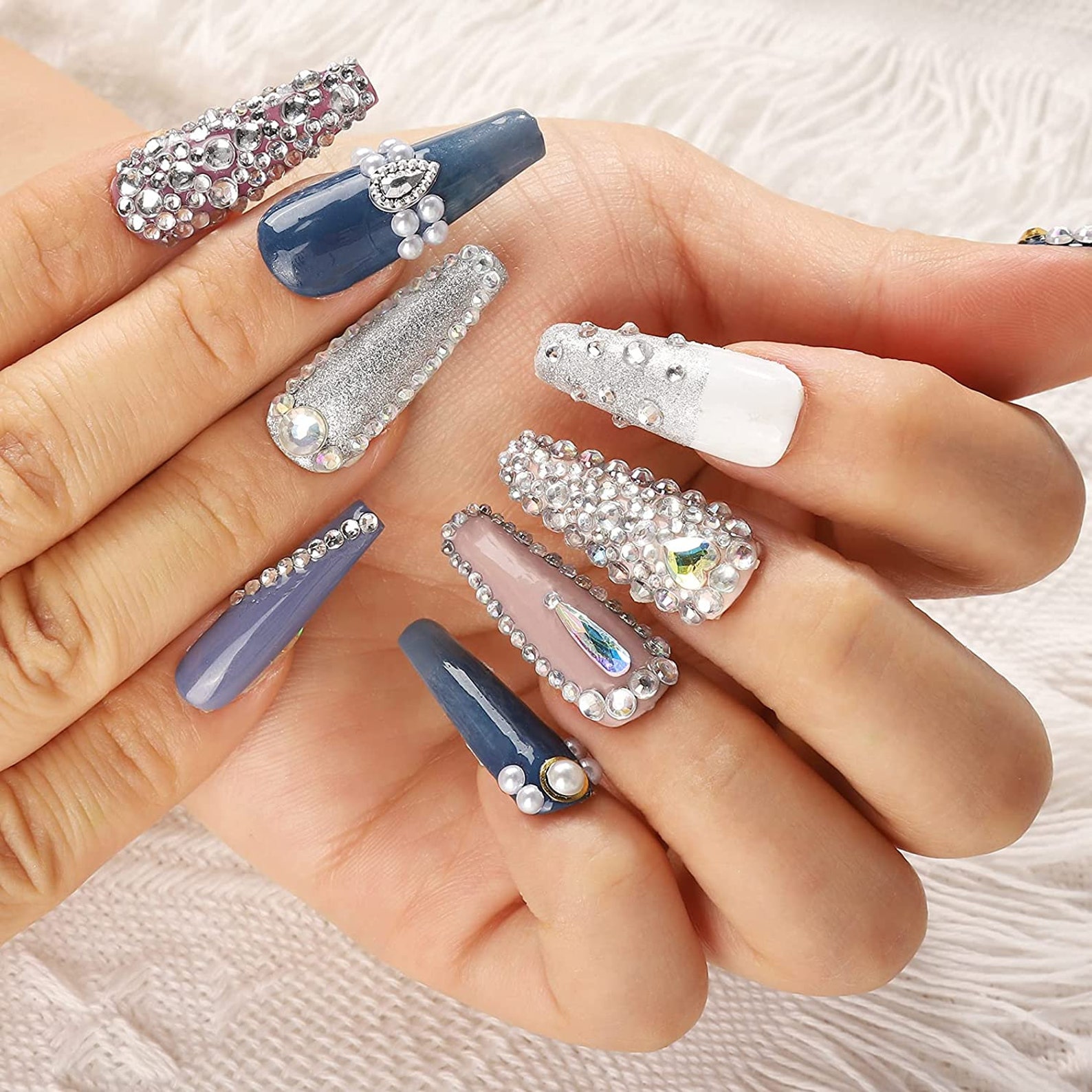 Complete Nail Art Kit Nail Design Tools Brushes Dotting - Etsy