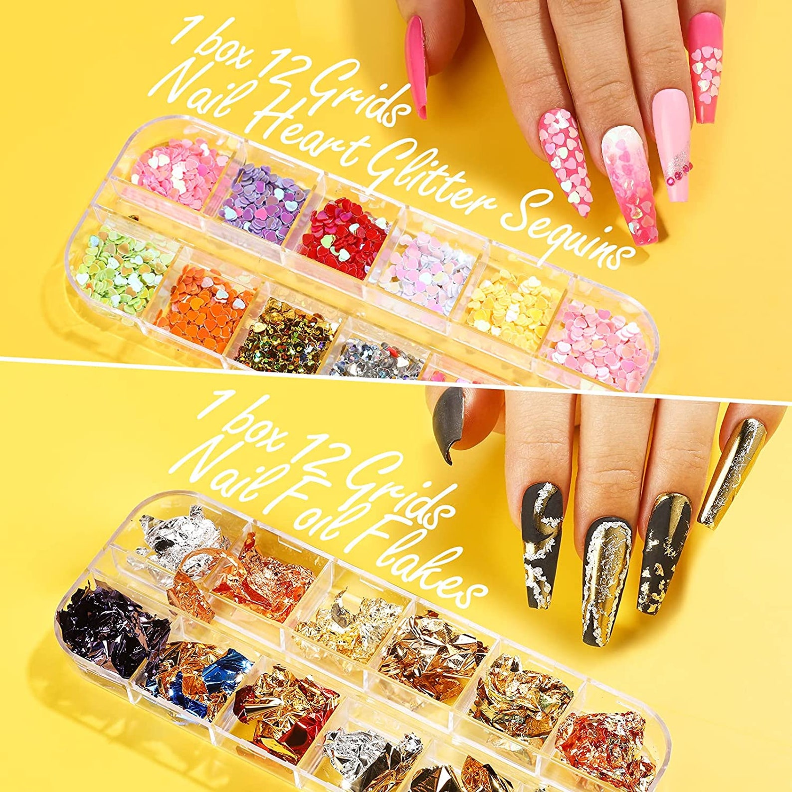 Complete Nail Art Kit Nail Design Tools Brushes Dotting - Etsy