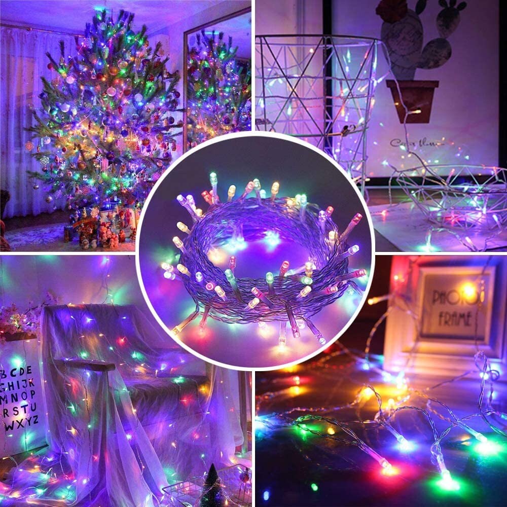String Lights Starry Fairy Lights Battery Operated Lights Etsy