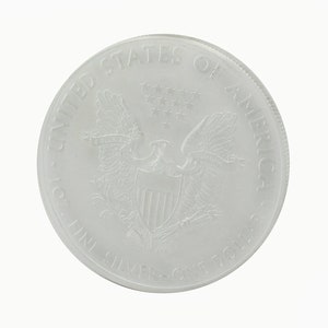 Dollar Coin 1 Oz Fine Silver