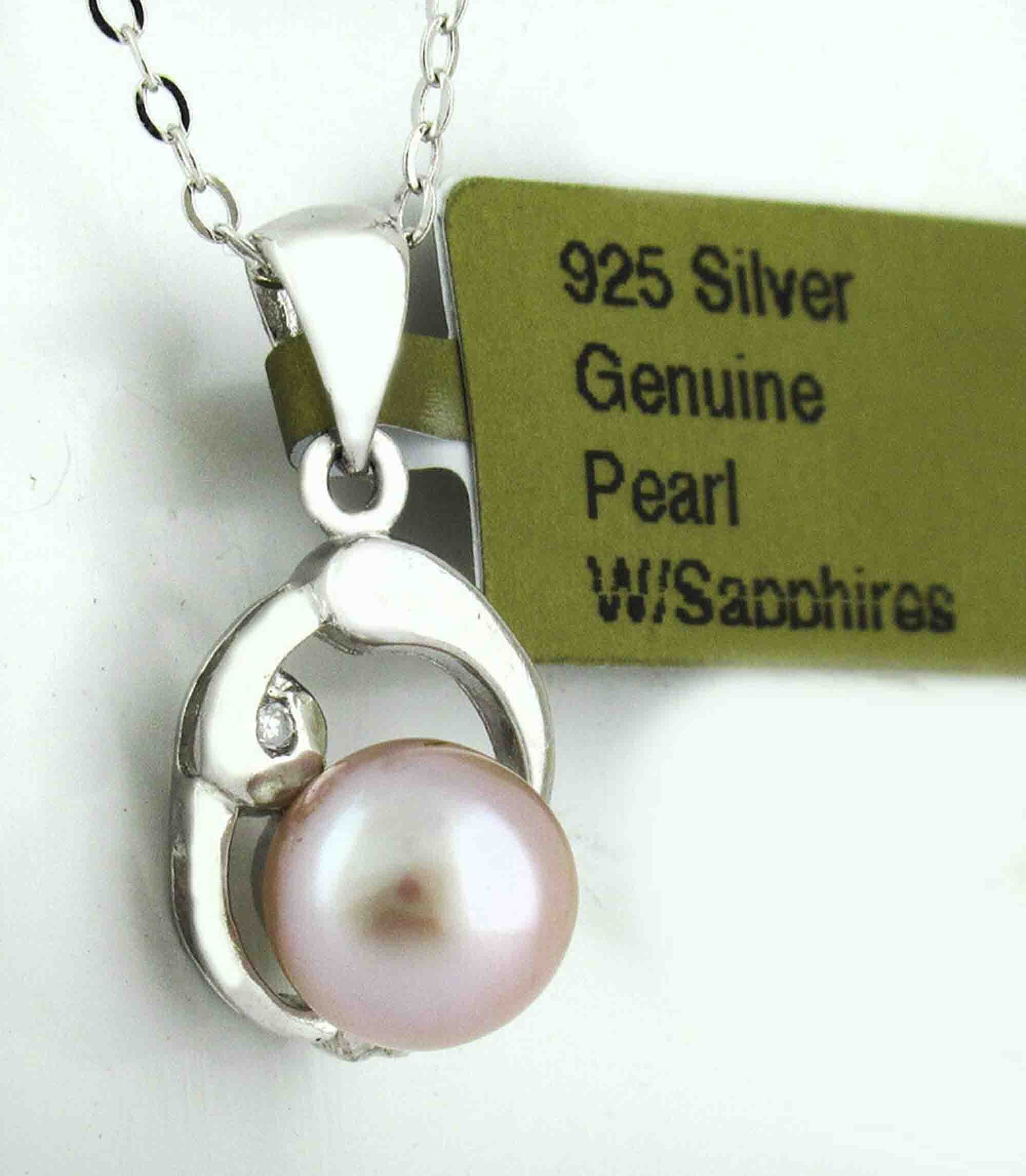 パールネックレスホワイト⭐silver刻印あり スライダーパールネックレス【メール便280円】