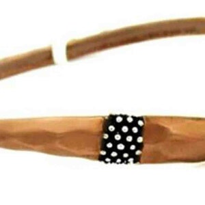 Authentic Michael Dawkins Bangle Bracelet .925 Sterling Silver