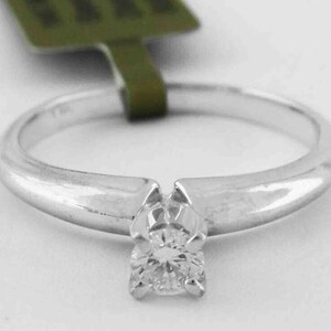 Diamond 0.25 Ct Diamonds VS1 Quality Solitaire Ring 14k Gold