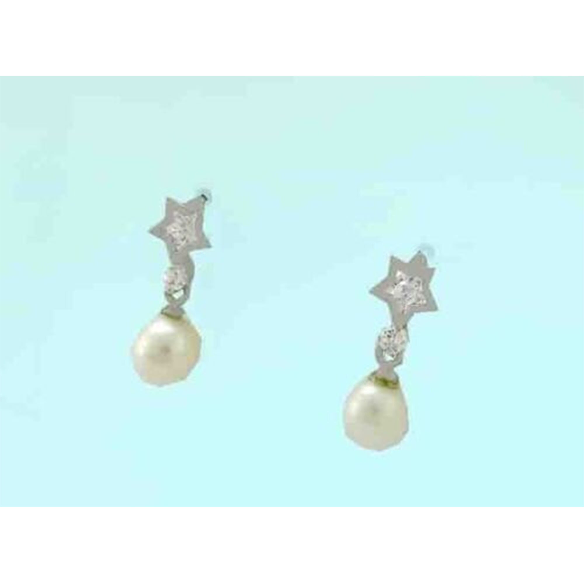 Orecchino A Clip Argento Smeraldo E Zaffiro - Chic Ad Hoc - Foto 9