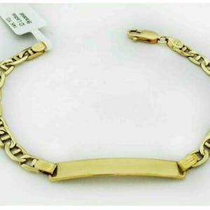 14k Yellow Gold Bracelet