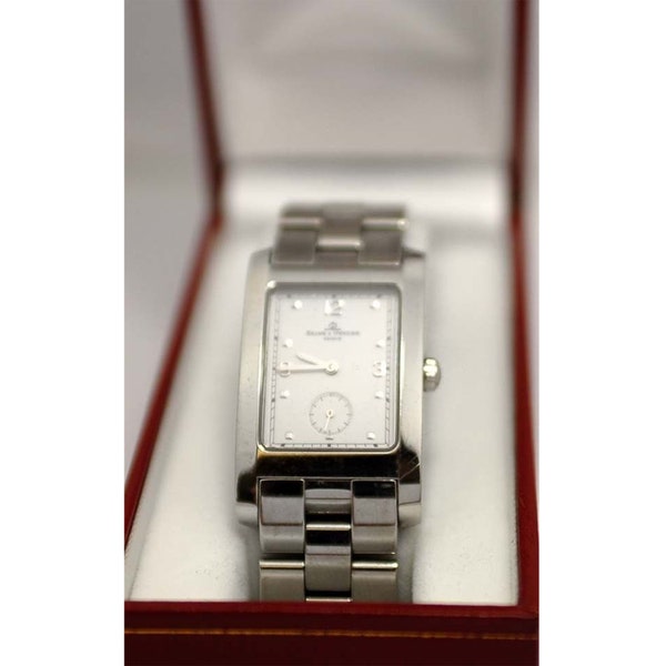 Baume & Mercier Geneve Hampton Classic Midsized MVO45063 Men's Wristwatch