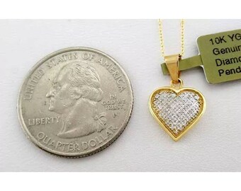 Entdecken Sie Damen Anhänger Tirana Mit 0.5 Karat Diamant Rund Gelbgold