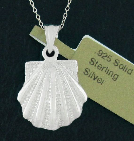 ネックレス・ペンダント Low Tide : 25SS / SHEELL NECKLACE (SILVER) Silver Solid Shell Pendant Necklace,sterling Silver,handmade