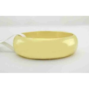 Half Round Band Ring 14k Yellow Gold