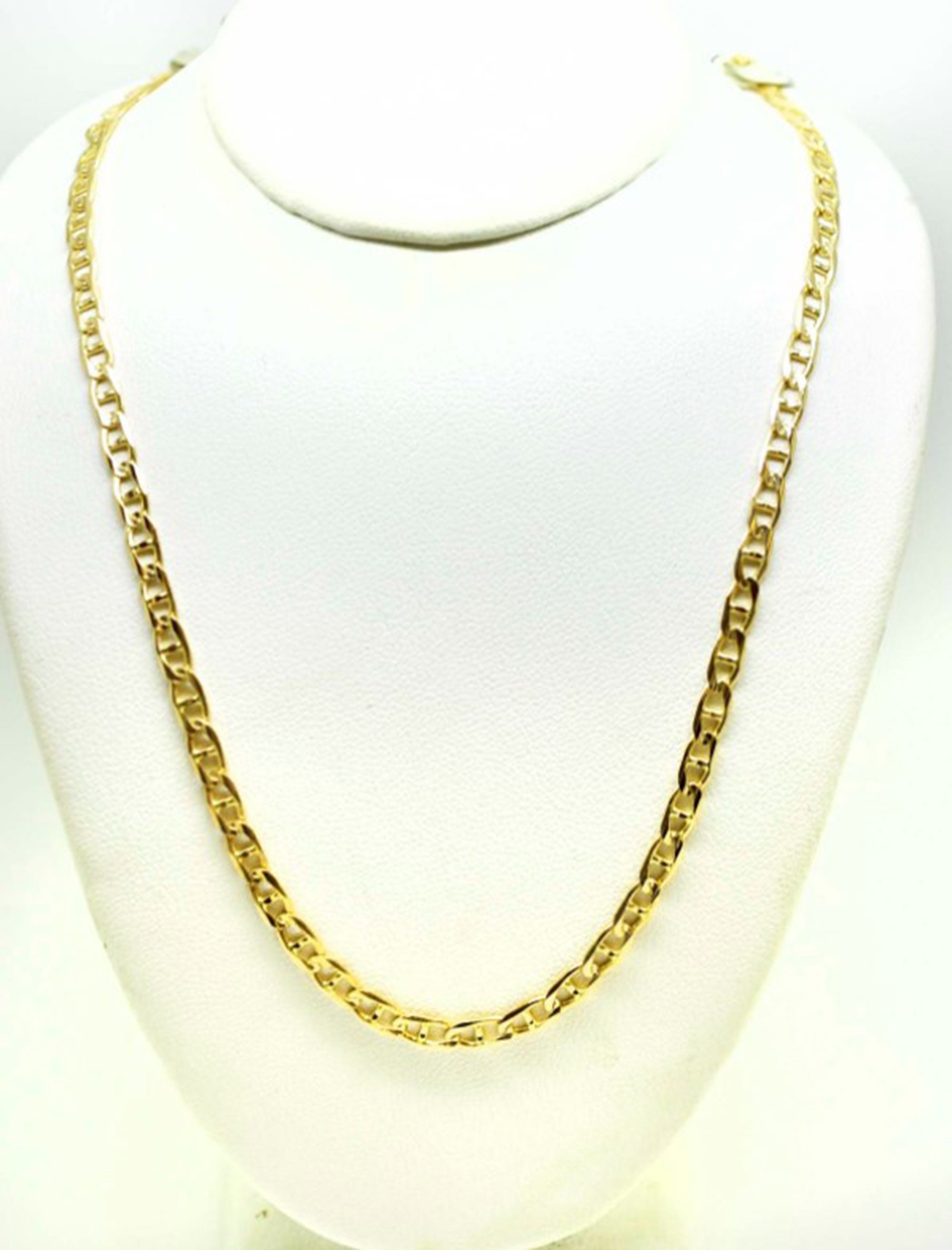 Gucci sólido LINKS 14k cadena de oro amarillo 11.6 gramos Etsy