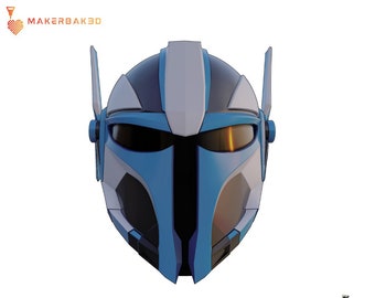 Valkyrix Wearable Helmet 3D Printable