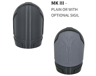 Heavy Bounty Hunter Sigil Bell Shoulder Armor