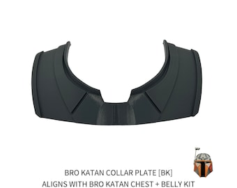 Armor Bro Katan Mandalorian Collar – 3D Printed Cosplay Piece
