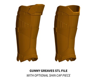 Nagolenniki DIY do wydrukowania dla najlepszego łowcy nagród – Mandalorian Cosplay Gear
