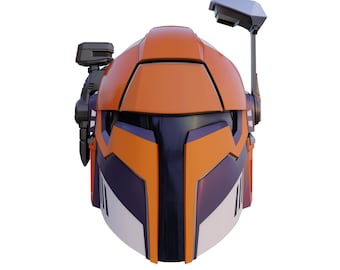 Il casco indossabile Berserker: design ispirato alla stampa 3D