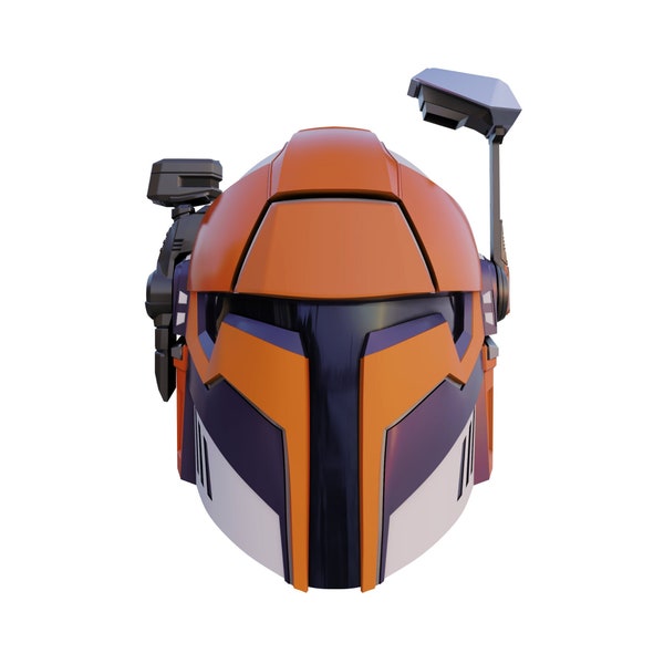 The Berserker: Heavy Inspired Wearable Helmet 3D Printable