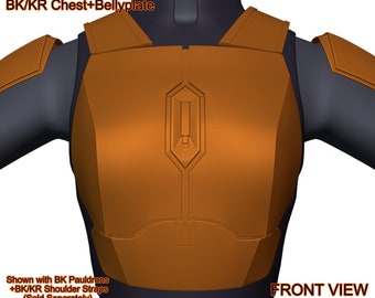 Heiress Chest Armor 3D Printable