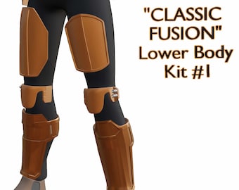 Bounty Hunter Leg Armor Kit