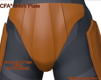 Bounty Huntress Bikini-rustning 3D-utskrivbar