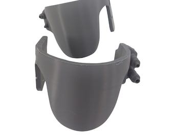 Classic Bounty Hunter Knee Armor