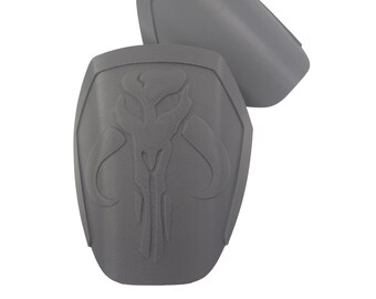 Mythosaur Classic Bounty Hunter Trim Shoulder Armor