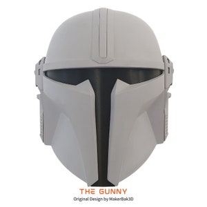 The Gunny: Custom Wearable Helmet 3D Printable