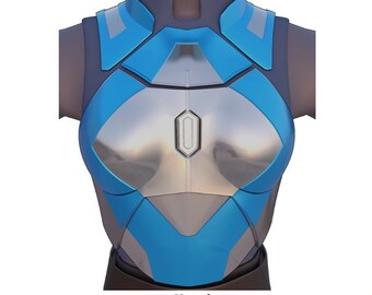 Valkyrix Female Chest Armor Kit