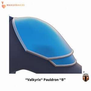 Valkyrix Female Armor Kit – Mandalorian Cosplay, LARP Roleplay Style B