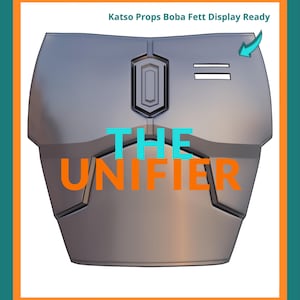 One Piece Chestplate Armor 3D Printable Model – The Unifier Cosplay Prop & Costume Accessory