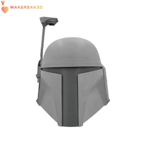 Classic Bounty Hunter Wearable Helmet 3D Printable