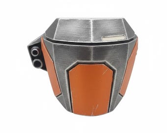 Heavy Bounty Hunter Knee Armor